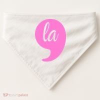 Comma La Kamala Harris USA-Made Doggie Bandana thumb 0