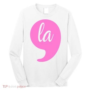 Comma La Kamala Harris Long Sleeve Shirt