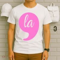 Comma La Kamala Harris T-Shirt thumb 6