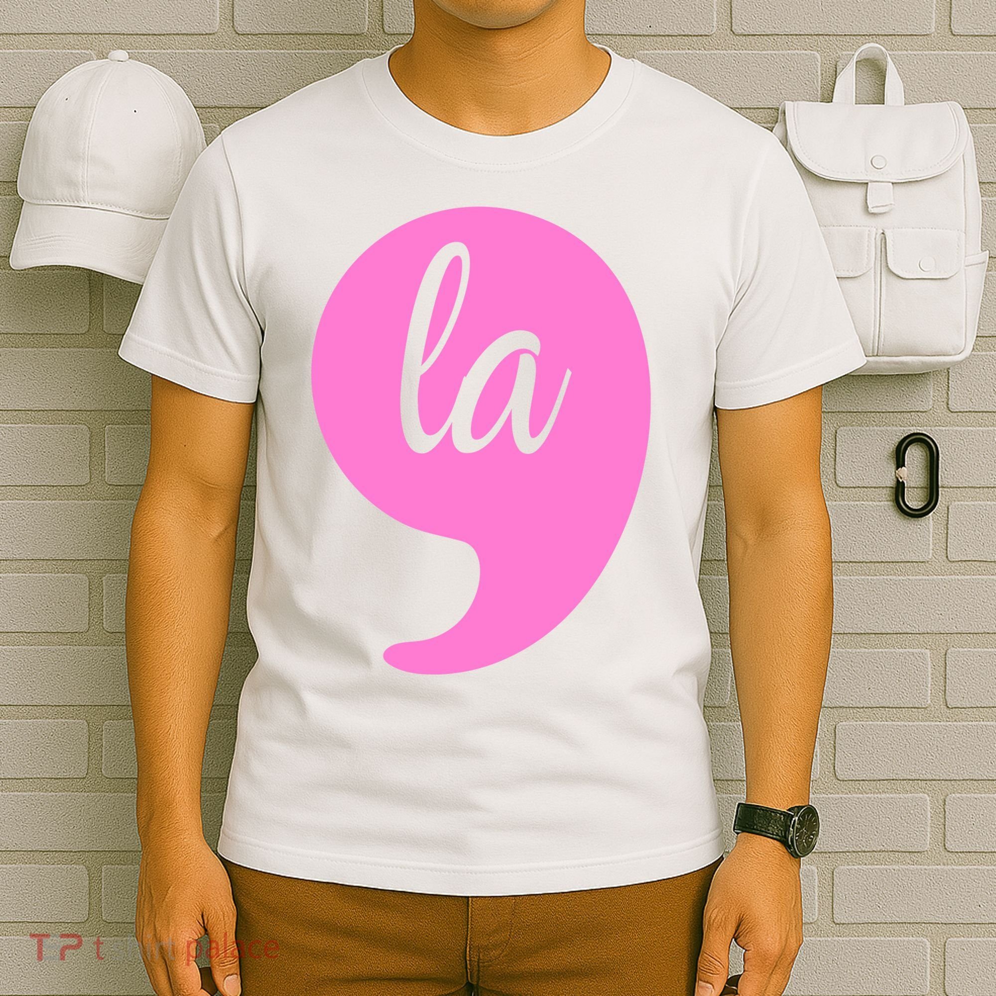 Comma La Kamala Harris T-Shirt