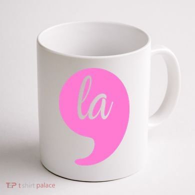 Comma La Kamala Harris Coffee Mug back