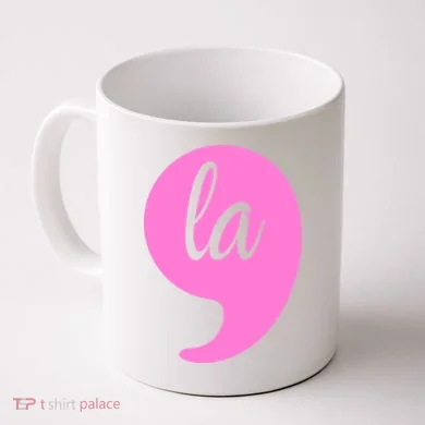 Comma La Kamala Harris Coffee Mug