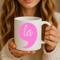 Comma La Kamala Harris Coffee Mug thumb 3