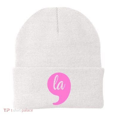 Comma La Kamala Harris Beanie