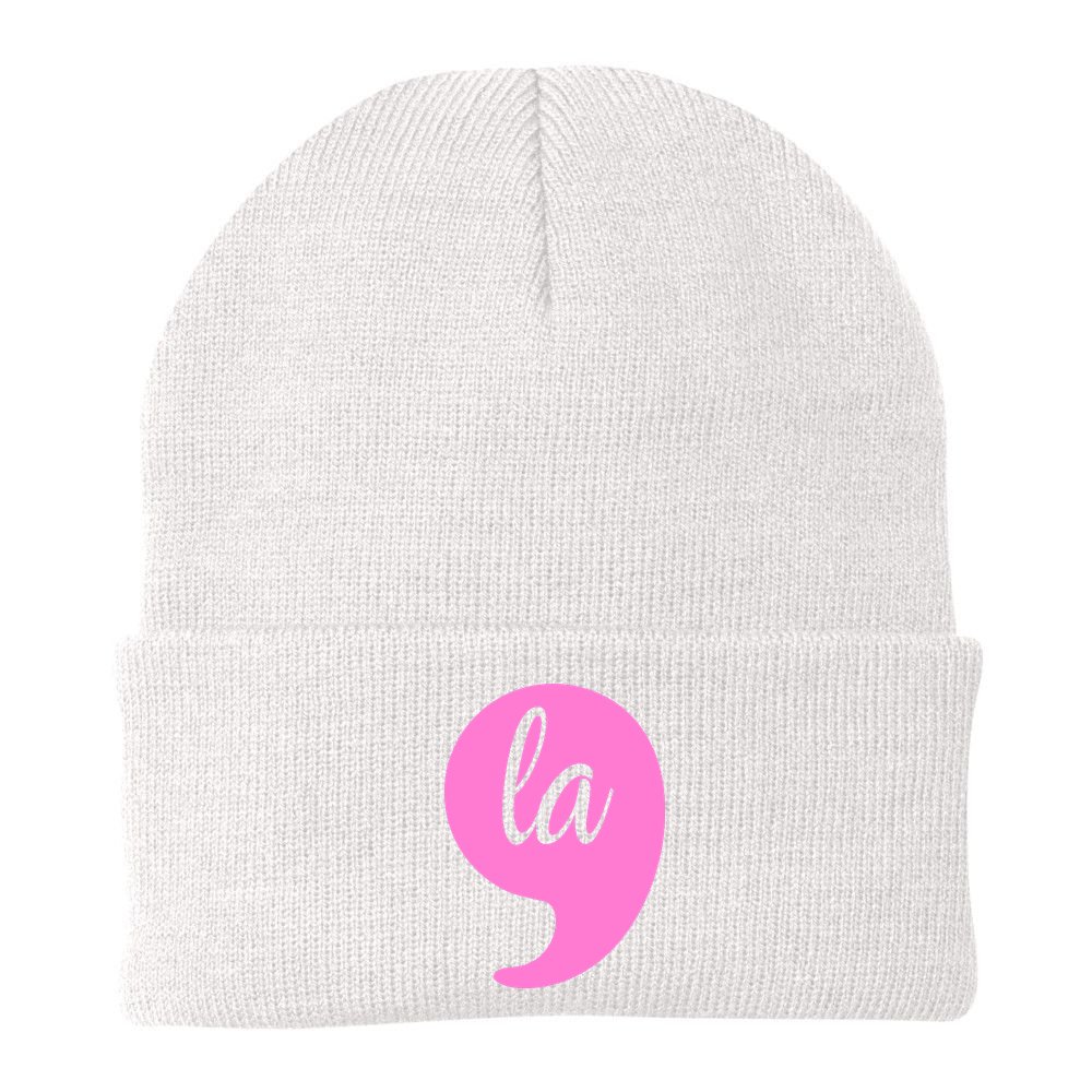 Comma La Kamala Harris Beanie