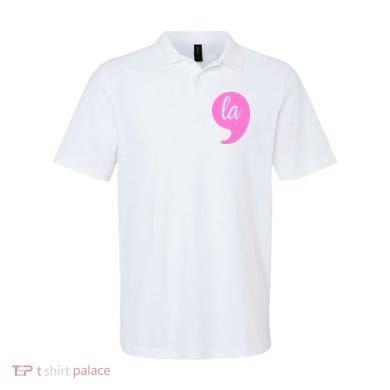Comma La Kamala Harris Polo