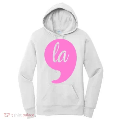 Comma La Kamala Harris Women's Hoodie