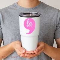 Comma La Kamala Harris Tumbler thumb 2