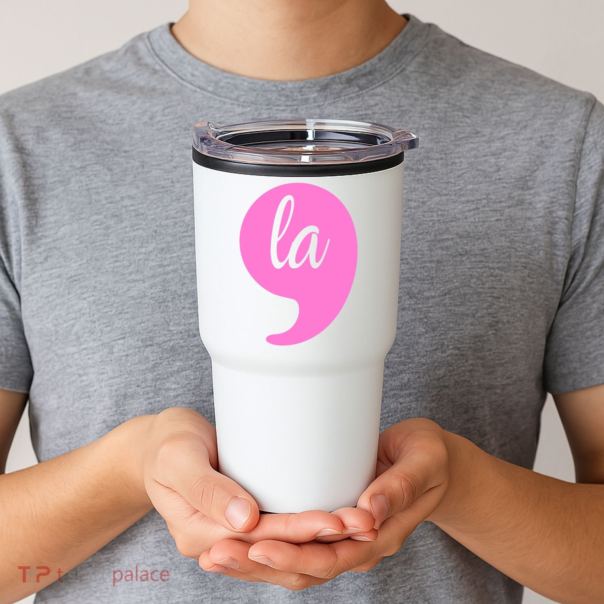 Comma La Kamala Harris Tumbler