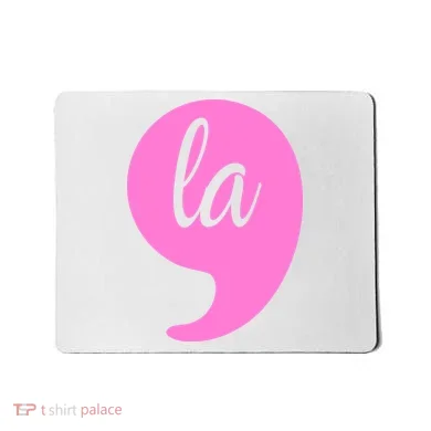 Comma La Kamala Harris Mousepad