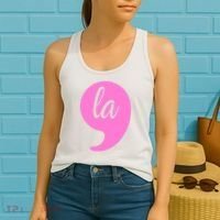 Comma La Kamala Harris Women's Tank Top thumb 2