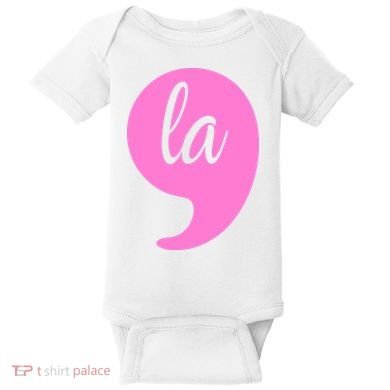 Comma La Kamala Harris Baby Bodysuit