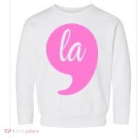 Comma La Kamala Harris Toddler Sweatshirt thumb 0