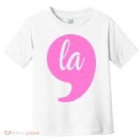 Comma La Kamala Harris Toddler T-Shirt thumb 0