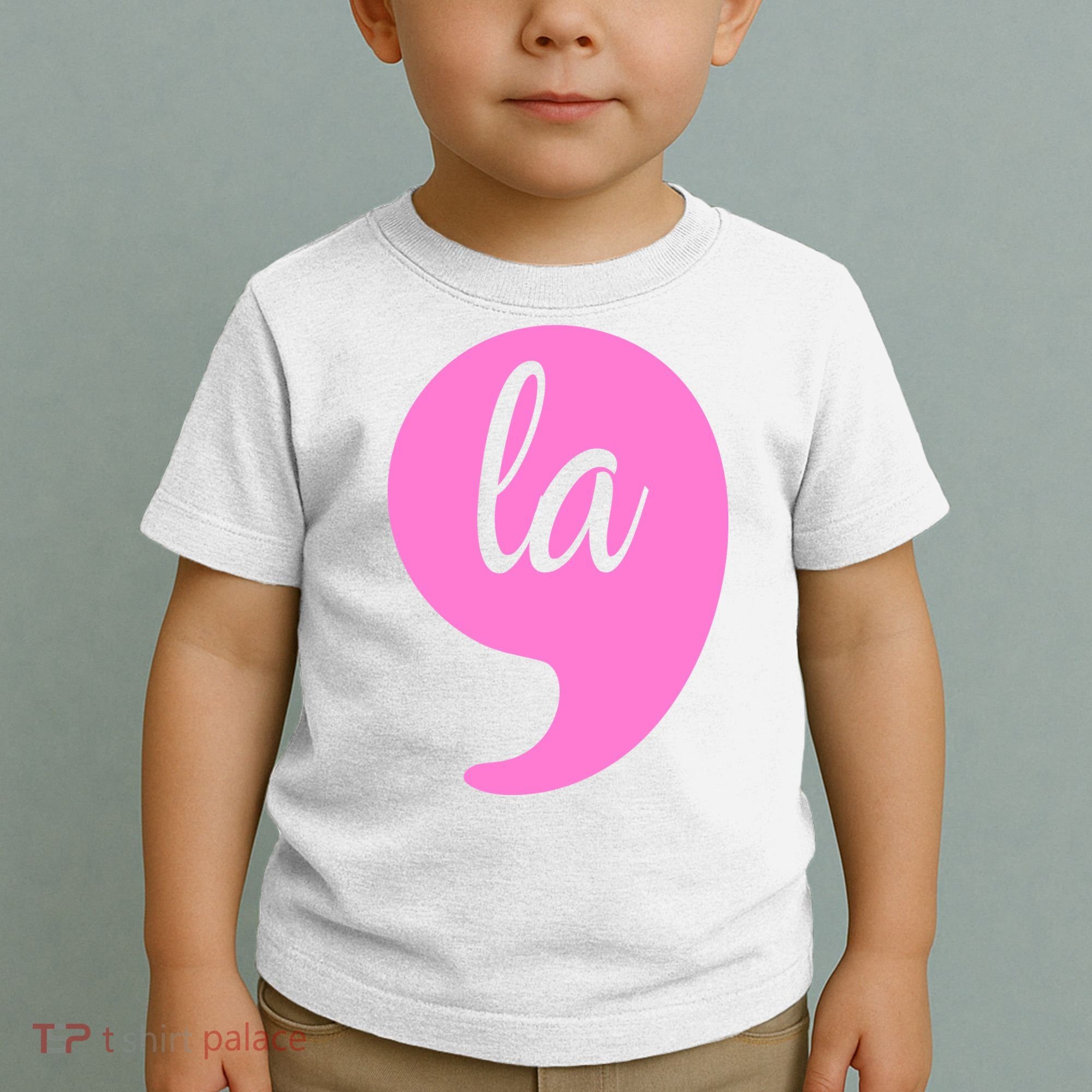 Comma La Kamala Harris Toddler T-Shirt