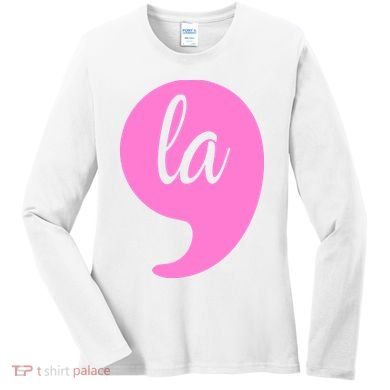 Comma La Kamala Harris Women's Long Sleeve Shirt