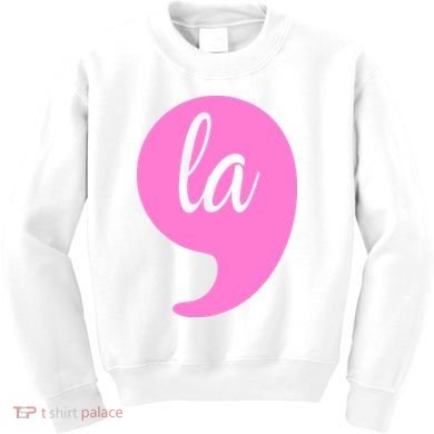 Comma La Kamala Harris Kids Sweatshirt