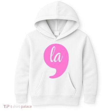 Comma La Kamala Harris Kids Hoodie