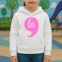 Comma La Kamala Harris Kids Hoodie thumb 3