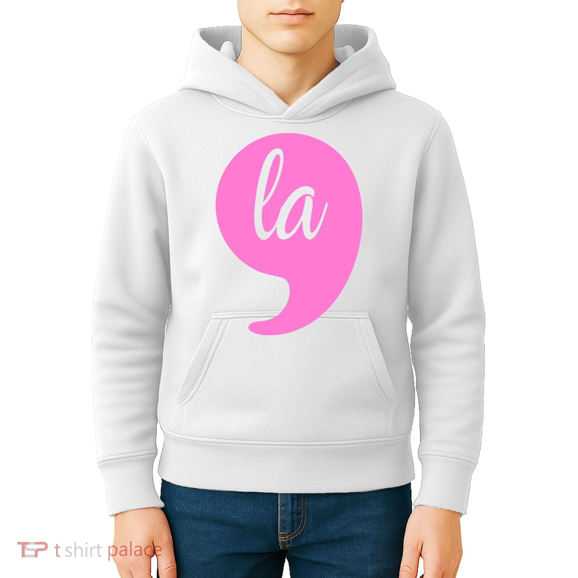 Comma La Kamala Harris Kids Hoodie