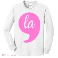 Comma La Kamala Harris Kids Long Sleeve Shirt thumb 0