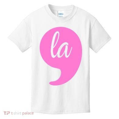 Comma La Kamala Harris Kids T-Shirt