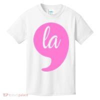 Comma La Kamala Harris Kids T-Shirt thumb 0