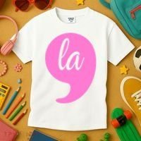 Comma La Kamala Harris Kids T-Shirt thumb 3