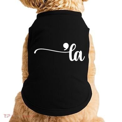 Comma La Kamala Harris Election Doggie Tank