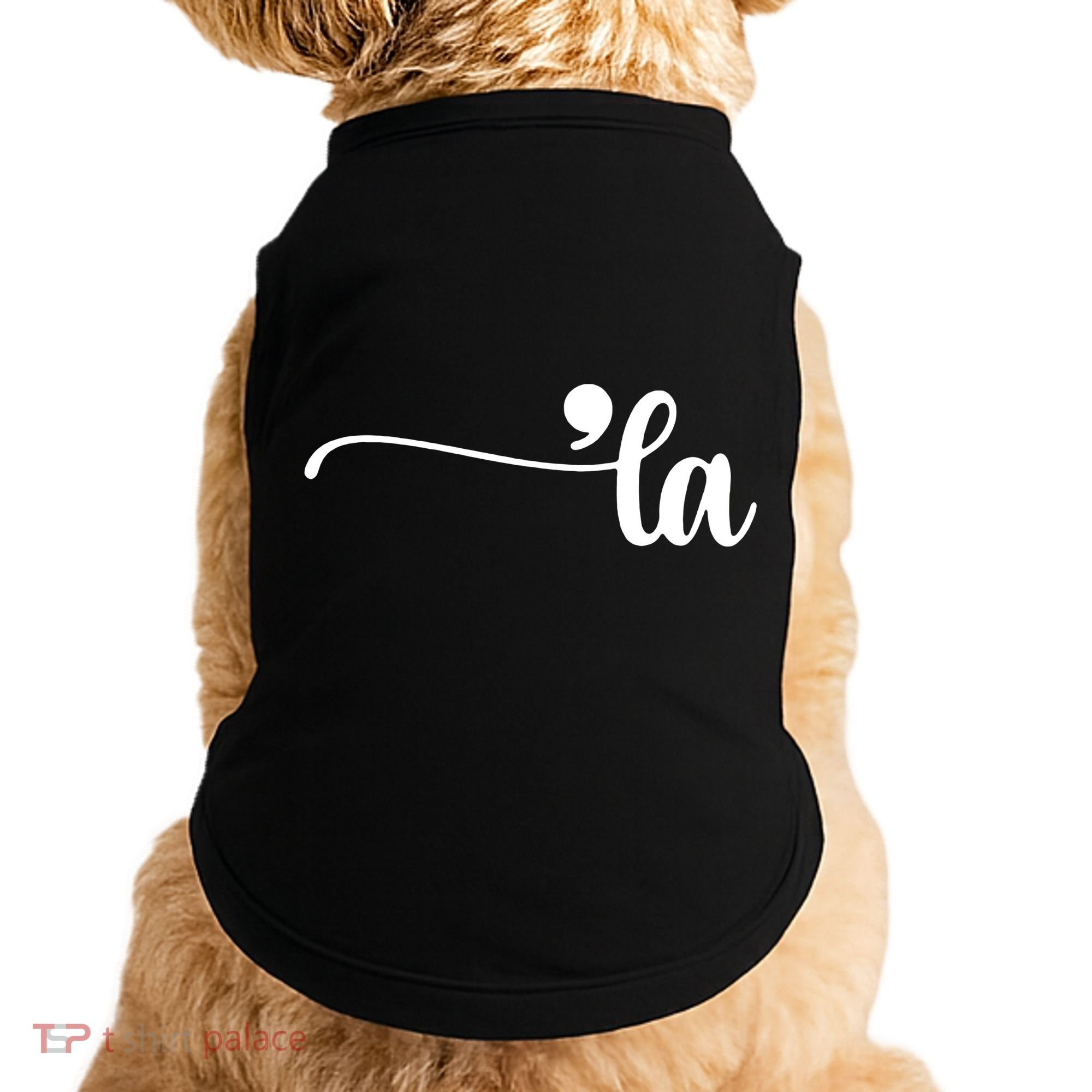 Comma La Kamala Harris Election Doggie Tank