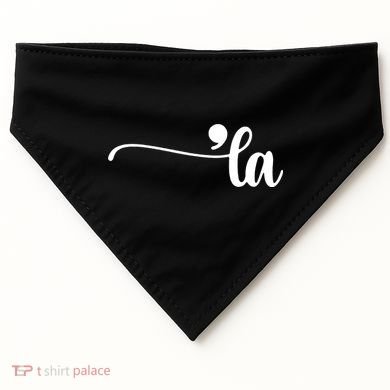 Comma La Kamala Harris Election USA-Made Doggie Bandana