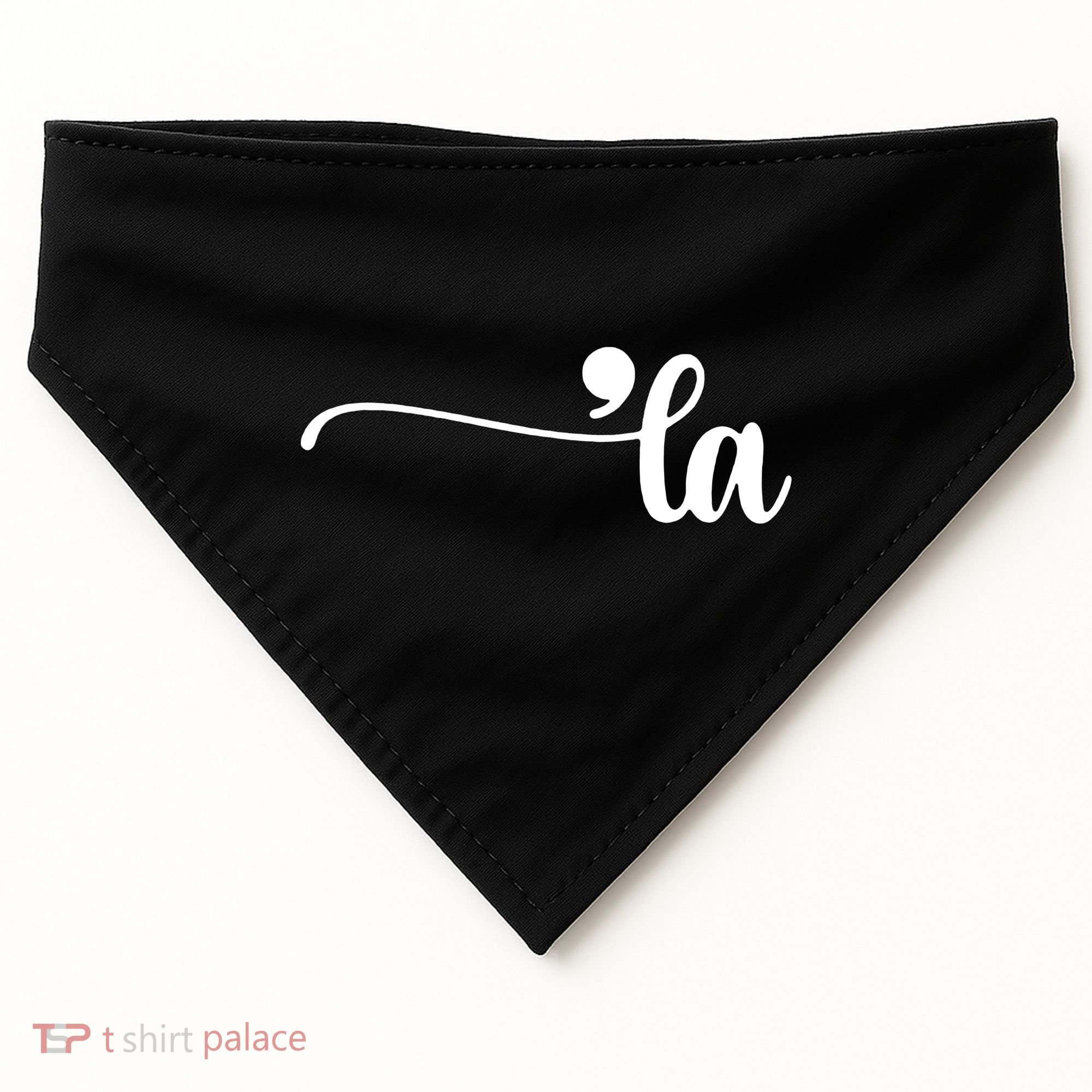 Comma La Kamala Harris Election USA-Made Doggie Bandana