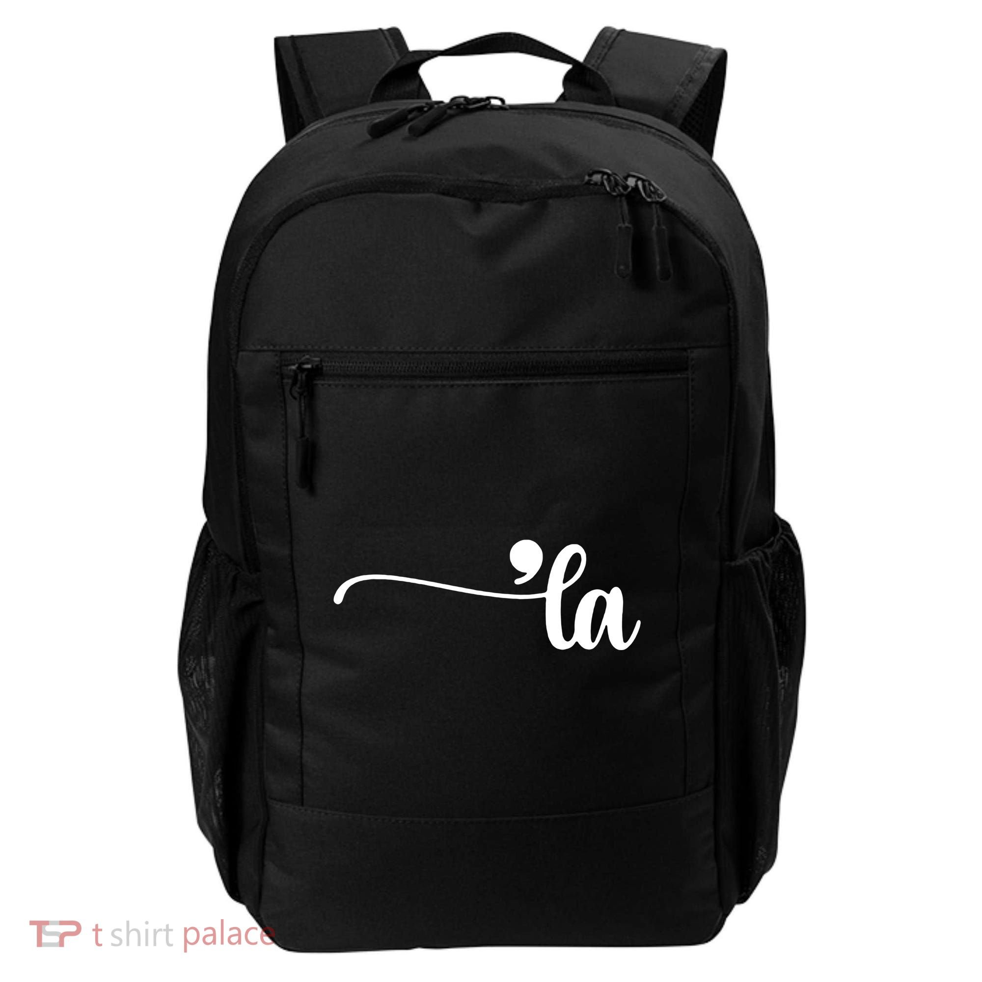 Comma La Kamala Harris Election Backpack