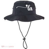 Comma La Kamala Harris Election Bucket Hat thumb 0