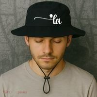 Comma La Kamala Harris Election Bucket Hat thumb 2