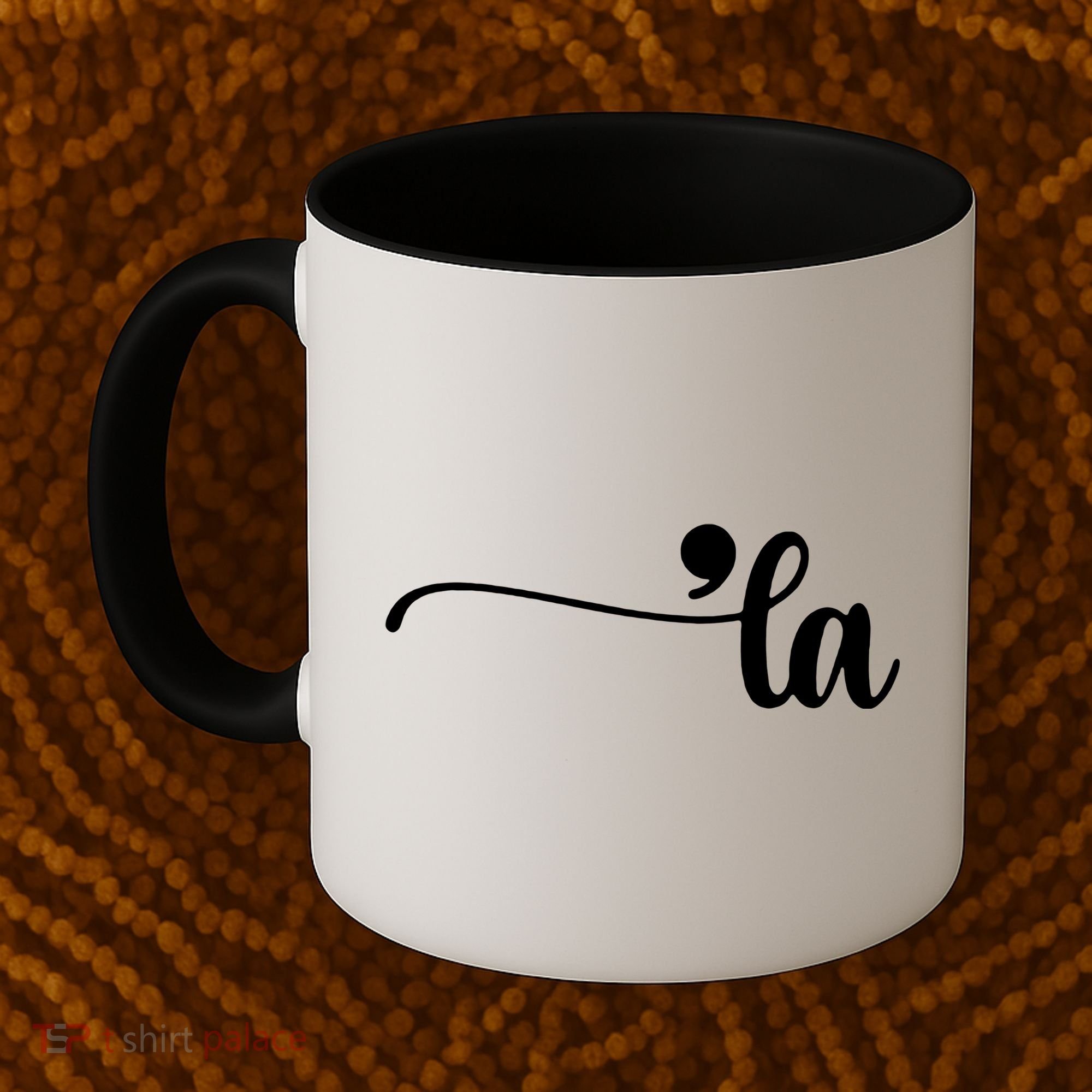 Comma La Kamala Harris Election Coffee Mug