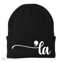 Comma La Kamala Harris Election Beanie thumb 0