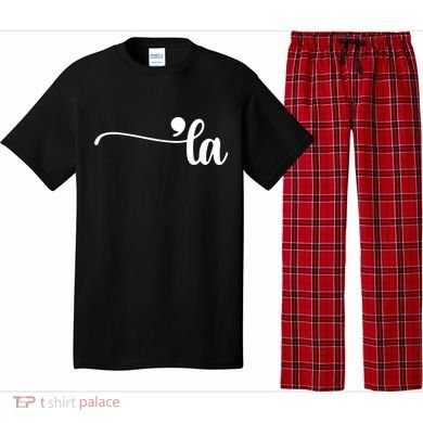 Comma La Kamala Harris Election Pajama Set