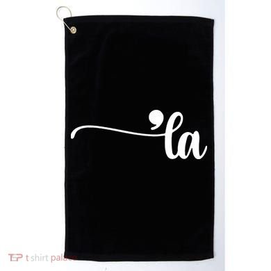 Comma La Kamala Harris Election Golf Towel