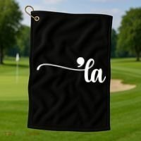 Comma La Kamala Harris Election Golf Towel thumb 1