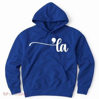 Comma La Kamala Harris Election Hoodie