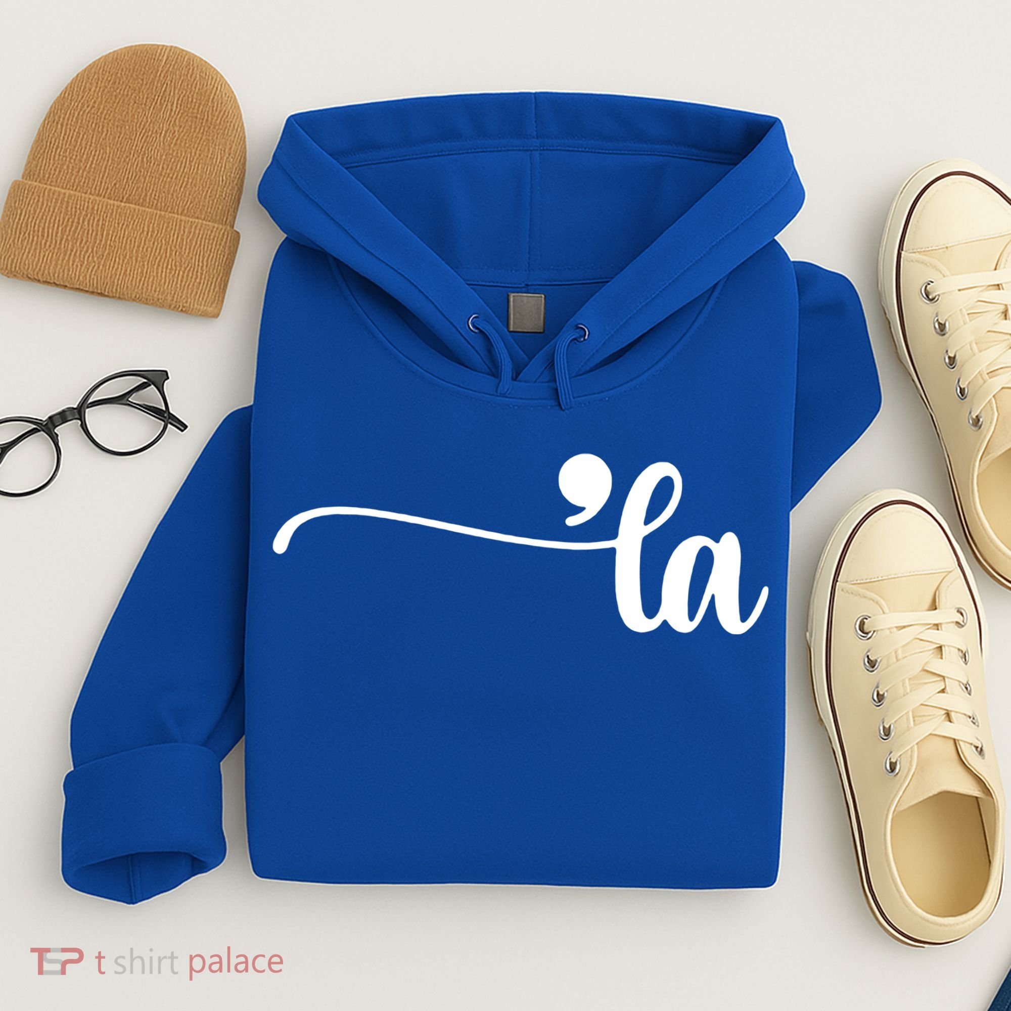 Comma La Kamala Harris Election Hoodie