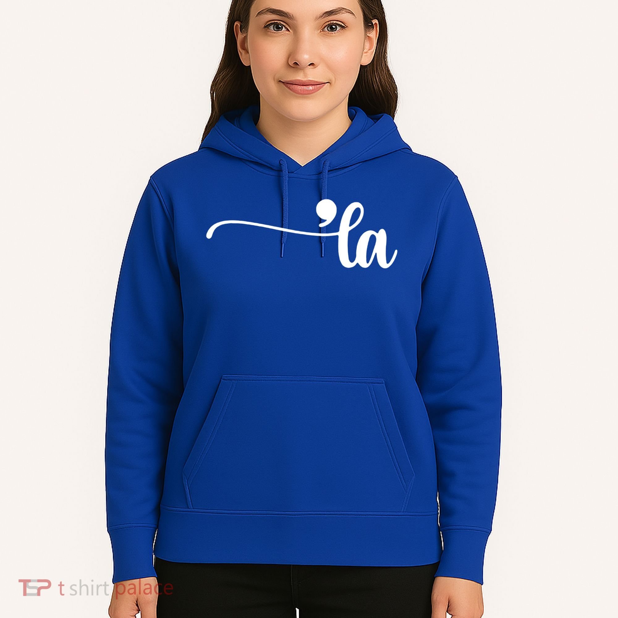 Comma La Kamala Harris Election Hoodie