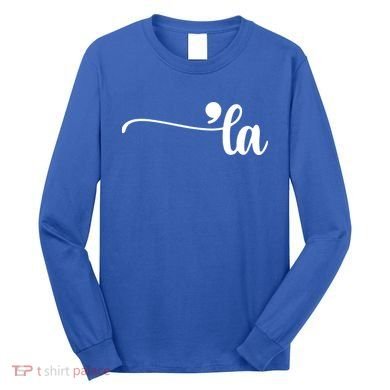 Comma La Kamala Harris Election Long Sleeve Shirt