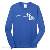 Comma La Kamala Harris Election Long Sleeve Shirt thumb 0
