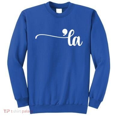 Comma La Kamala Harris Election Sweatshirt