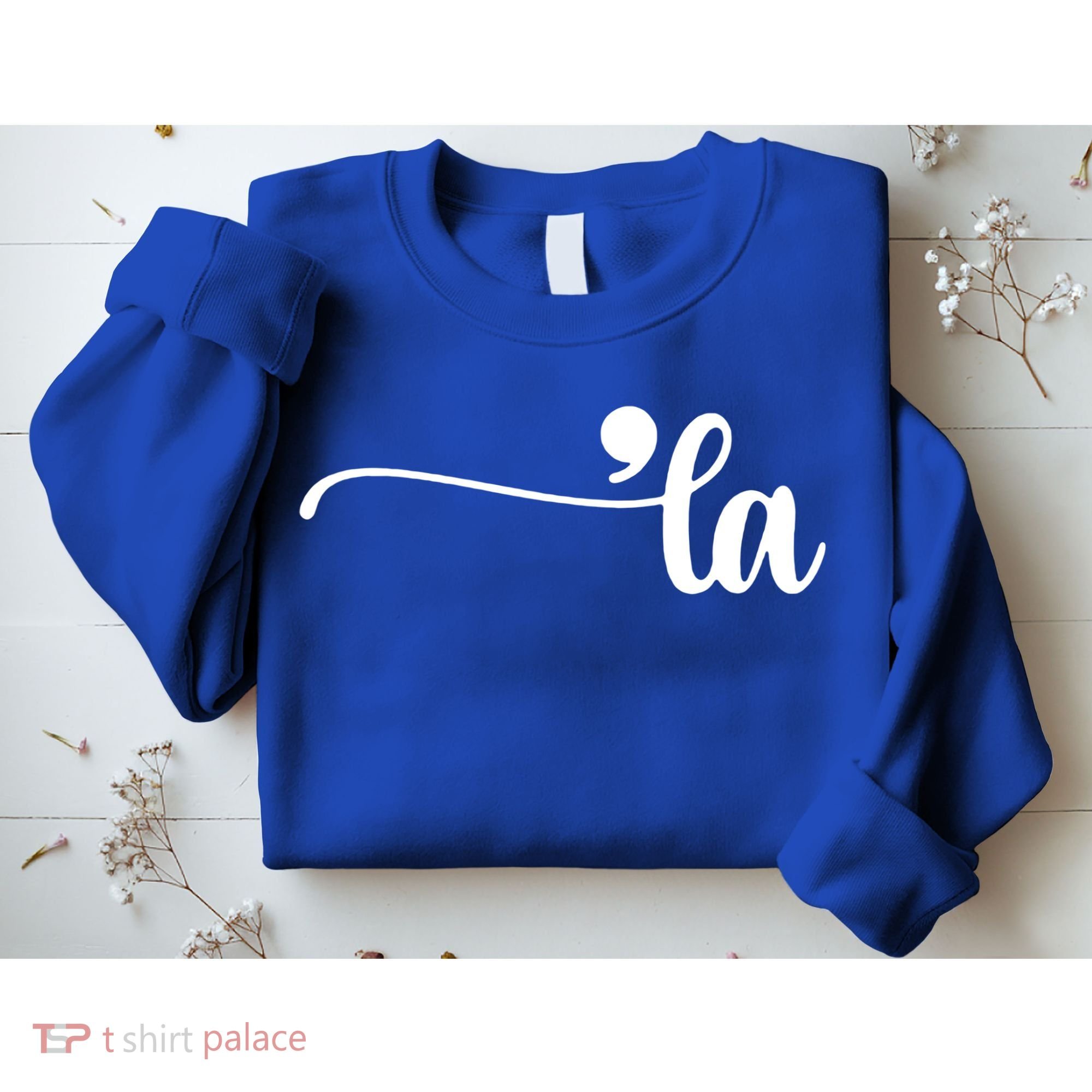 Comma La Kamala Harris Election Sweatshirt