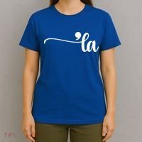Comma La Kamala Harris Election T-Shirt thumb 4