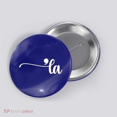 Comma La Kamala Harris Election Button