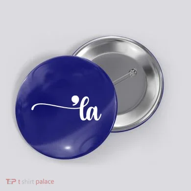 Comma La Kamala Harris Election Button